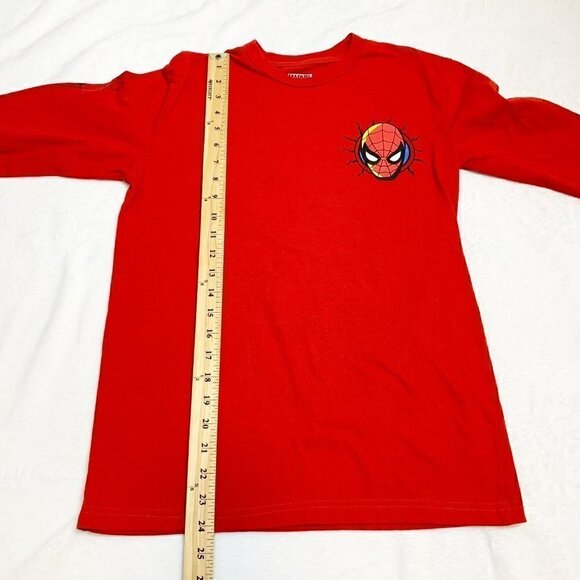 5/$25 Marvel Amazing Spider Man comic book style long sleeve shirt - Picture 6 of 9